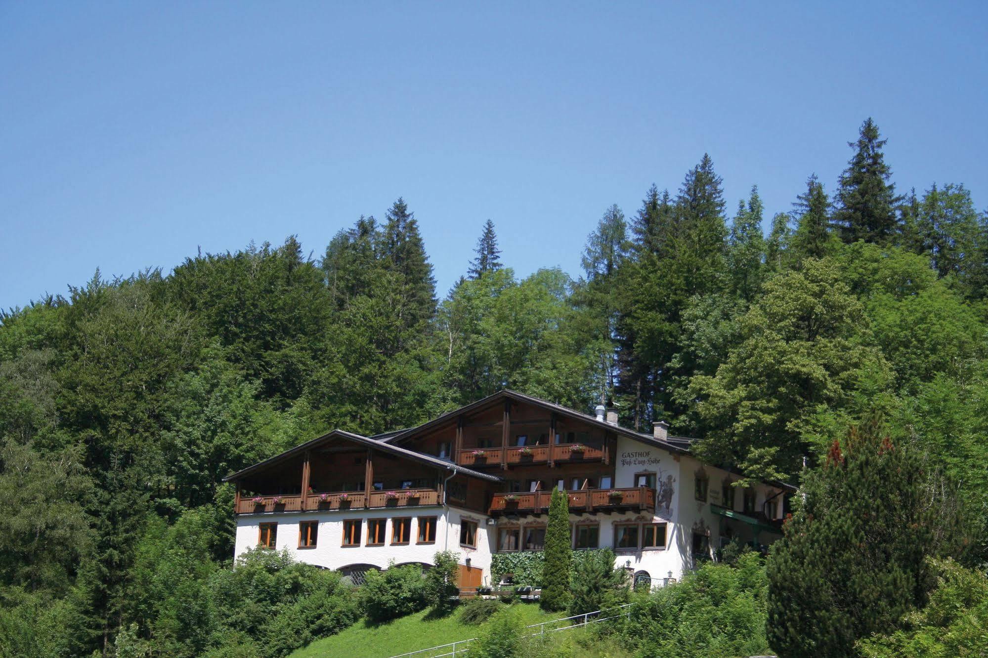 Hotel Pass Lueg Golling an der Salzach Exterior photo