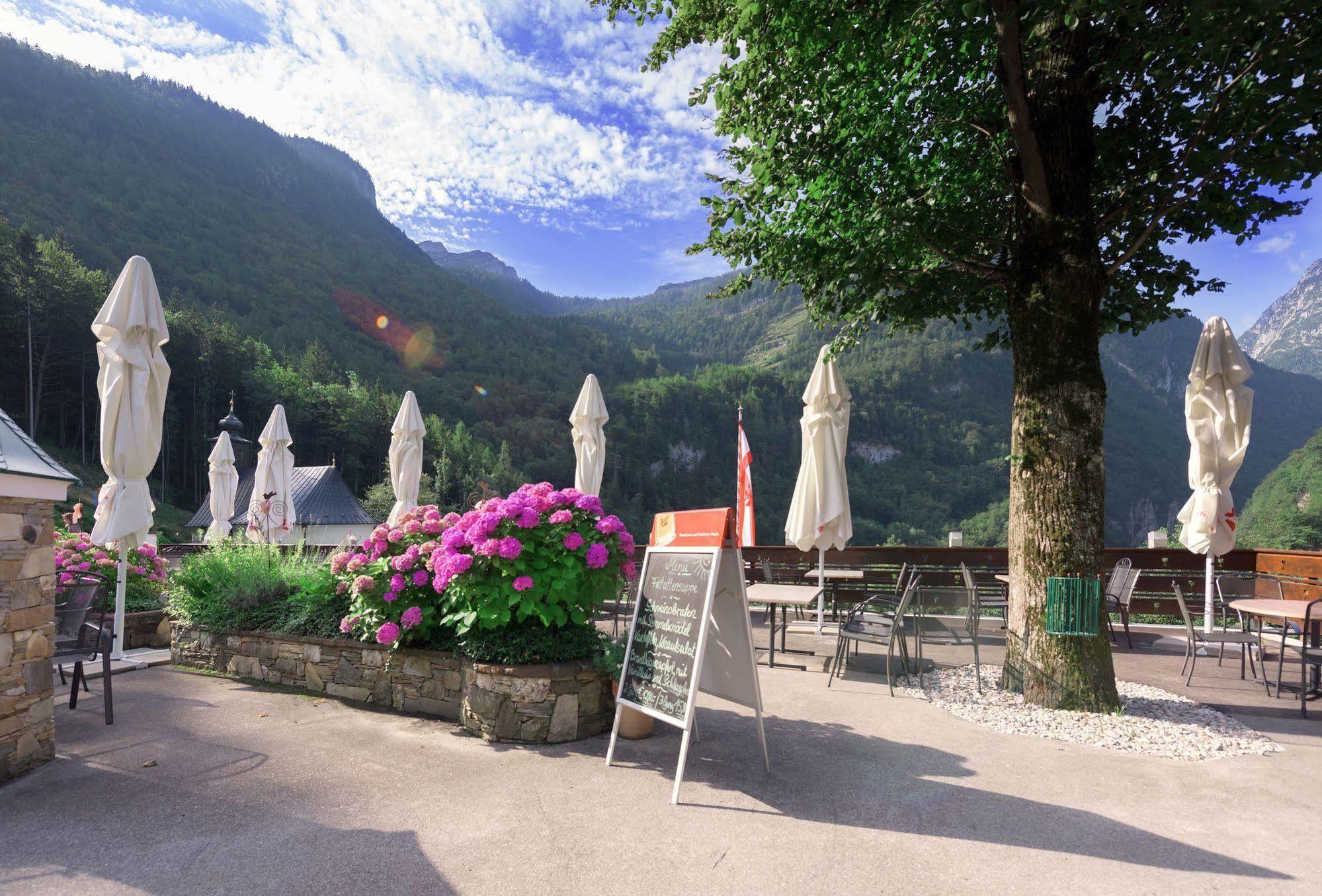 Hotel Pass Lueg Golling an der Salzach Exterior photo